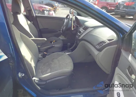 2015 Hyundai Accent Gls из США, поврежденный, VIN KMHCT4AE6FU881886